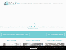 Tablet Screenshot of ikado.ro